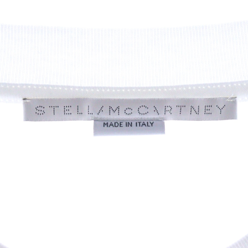 STELLA McCARTNEY(ステラマッカートニー) IDOL DEVOTION T-SHIRT プリント 半袖Tシャツ カットソー ホワイト 508013 SKP03