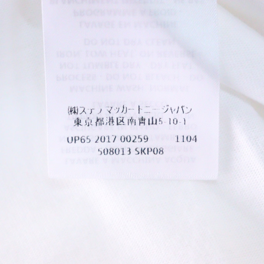 STELLA McCARTNEY(ステラマッカートニー) IDOL DEVOTION T-SHIRT プリント 半袖Tシャツ カットソー ホワイト 508013 SKP03