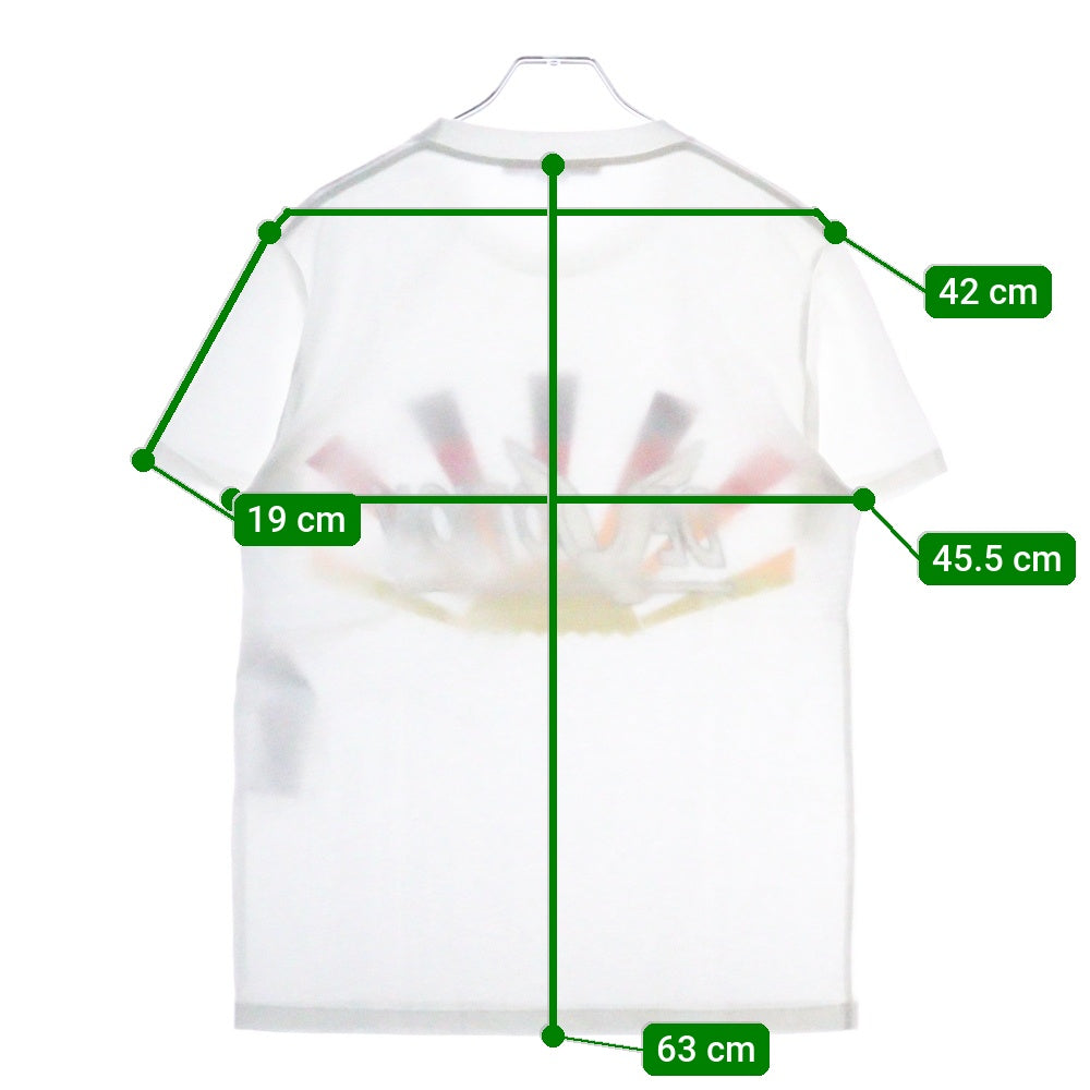 STELLA McCARTNEY(ステラマッカートニー) IDOL DEVOTION T-SHIRT プリント 半袖Tシャツ カットソー ホワイト 508013 SKP03