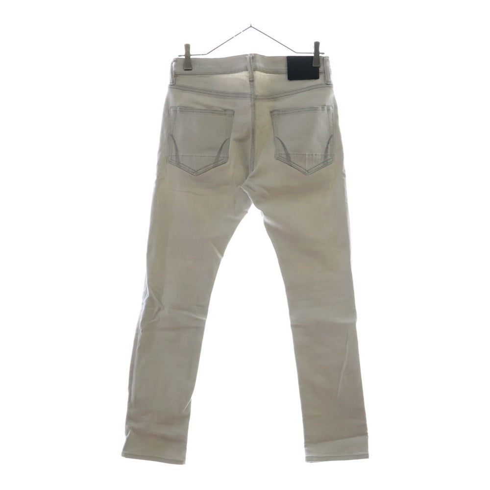 ALLSAINTS(オールセインツ) ボタンフライ ストレッチスキニー デニムパンツ ライトブルー ME017M