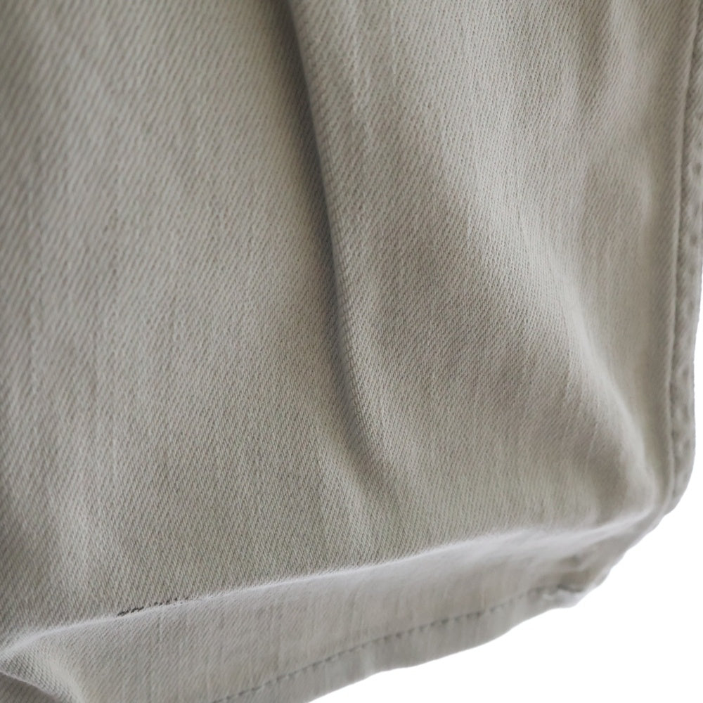 ALLSAINTS(オールセインツ) ボタンフライ ストレッチスキニー デニムパンツ ライトブルー ME017M