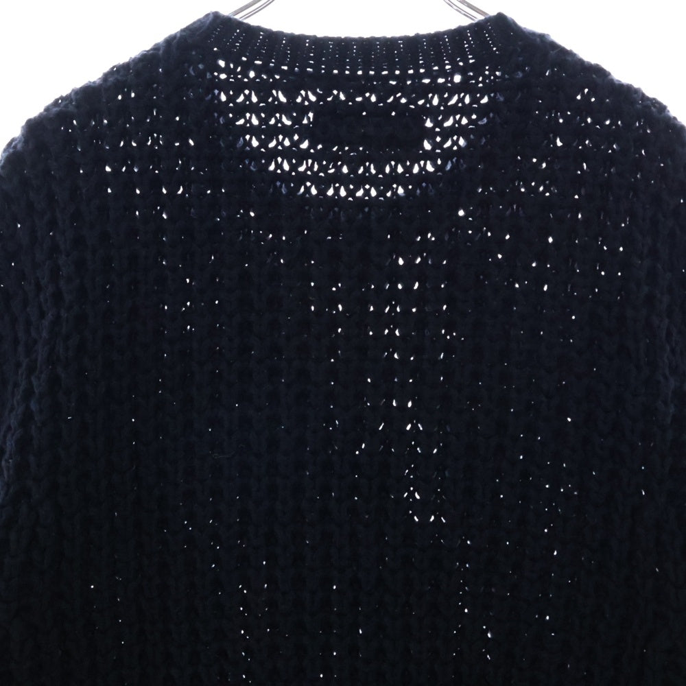 ALLSAINTS(オールセインツ) クルーネックニットセーター コットン ネイビー MK017M S-141