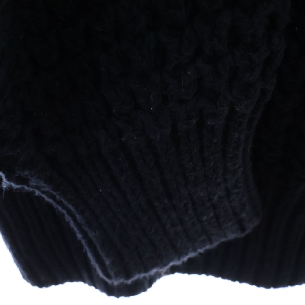 ALLSAINTS(オールセインツ) クルーネックニットセーター コットン ネイビー MK017M S-141