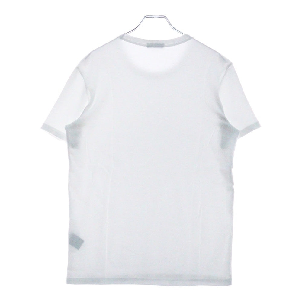 TOM FORD(トムフォード) クルーネック半袖Tシャツ カットソー ホワイト T4M08-104
