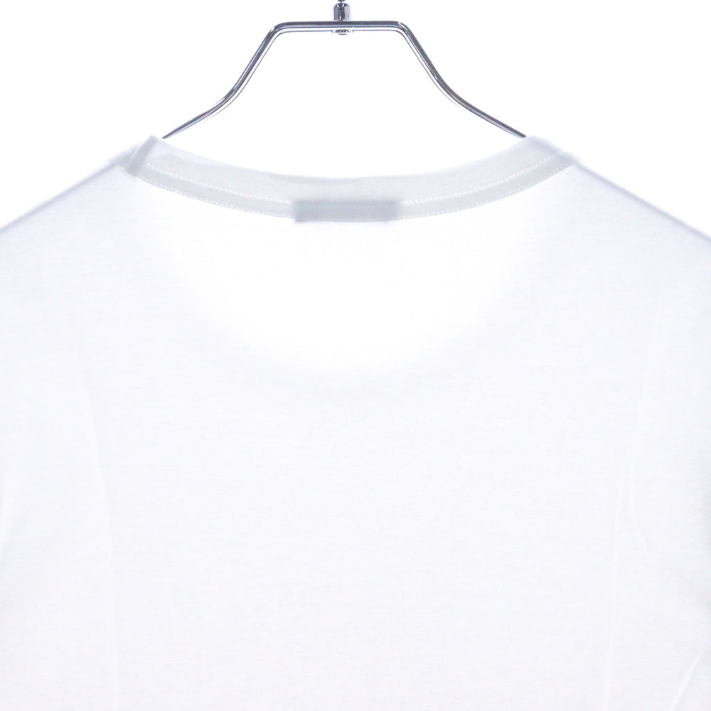 TOM FORD(トムフォード) クルーネック半袖Tシャツ カットソー ホワイト T4M08-104