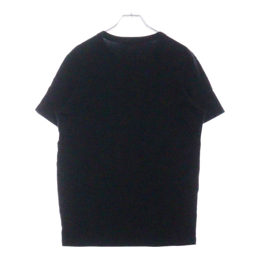 TOM FORD(トムフォード) クルーネック半袖Tシャツ カットソー ブラック T4M08-104