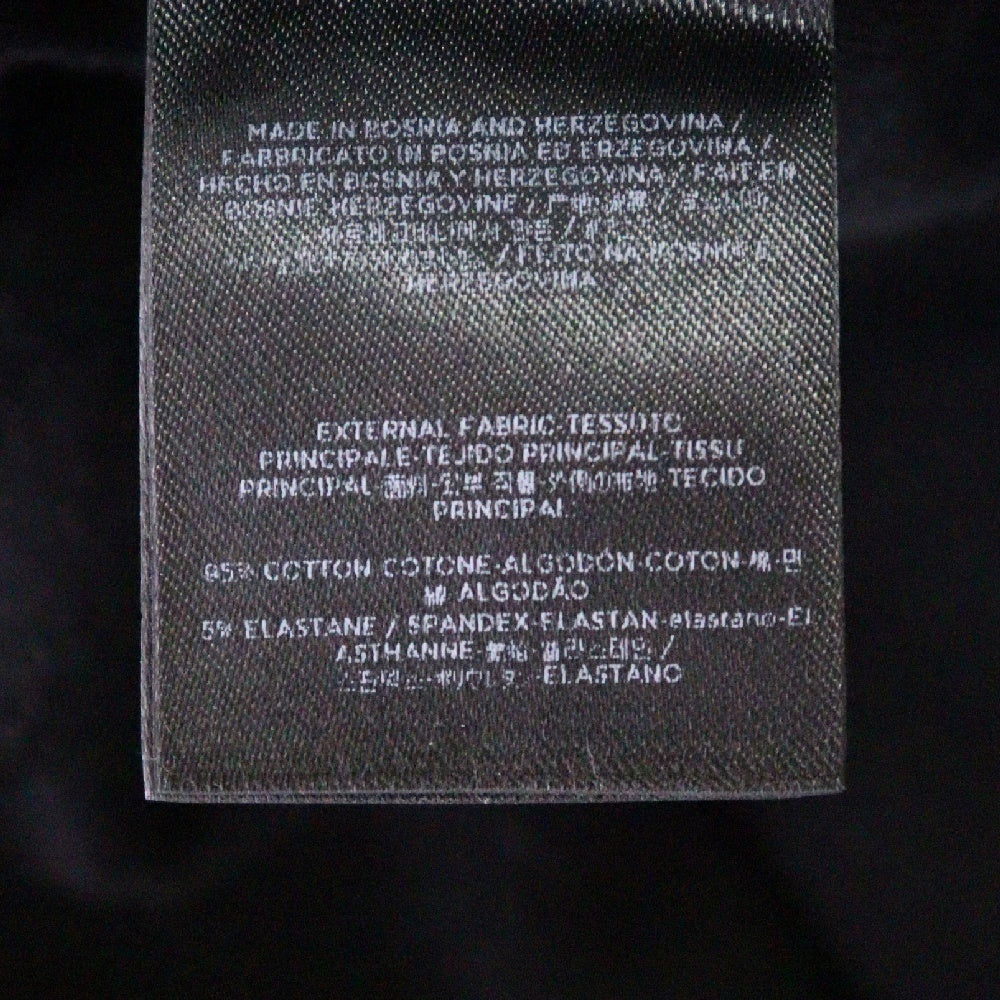 TOM FORD(トムフォード) クルーネック半袖Tシャツ カットソー ブラック T4M08-104