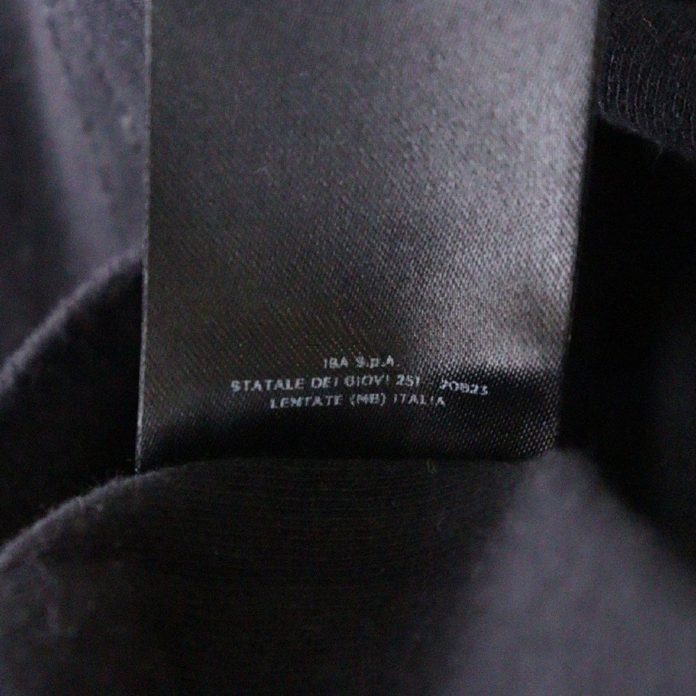 TOM FORD(トムフォード) クルーネック半袖Tシャツ カットソー ブラック T4M08-104