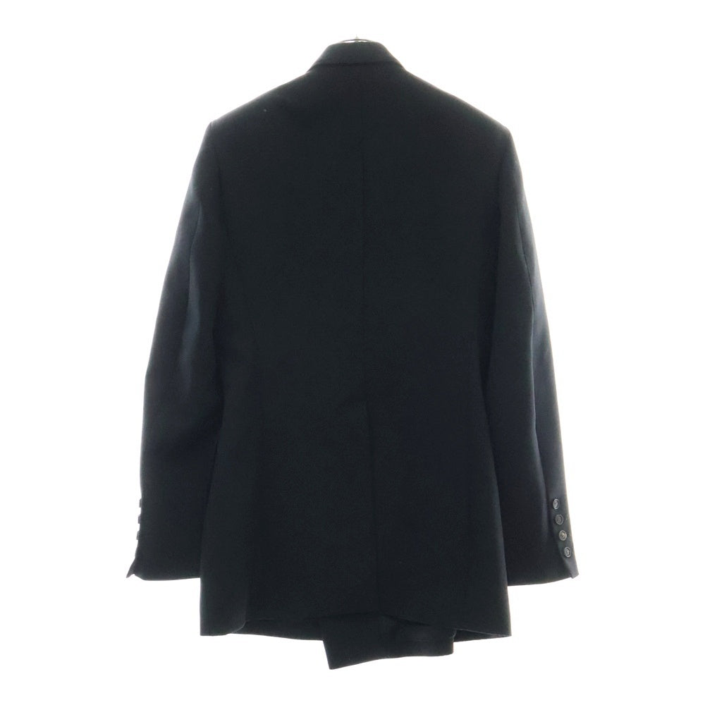 Egon Lab.(エゴンラボ) 21AW DOUBLE BREASTED BLAZER/WOOL PANTS ダブル ブレステッド ブレザー テーラードジャケット/ウール スラックス セットアップスーツ AW21JA002A/AW21TR002A