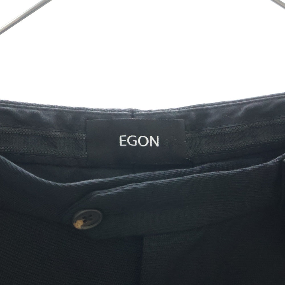 Egon Lab.(エゴンラボ) 21AW DOUBLE BREASTED BLAZER/WOOL PANTS ダブル ブレステッド ブレザー テーラードジャケット/ウール スラックス セットアップスーツ AW21JA002A/AW21TR002A
