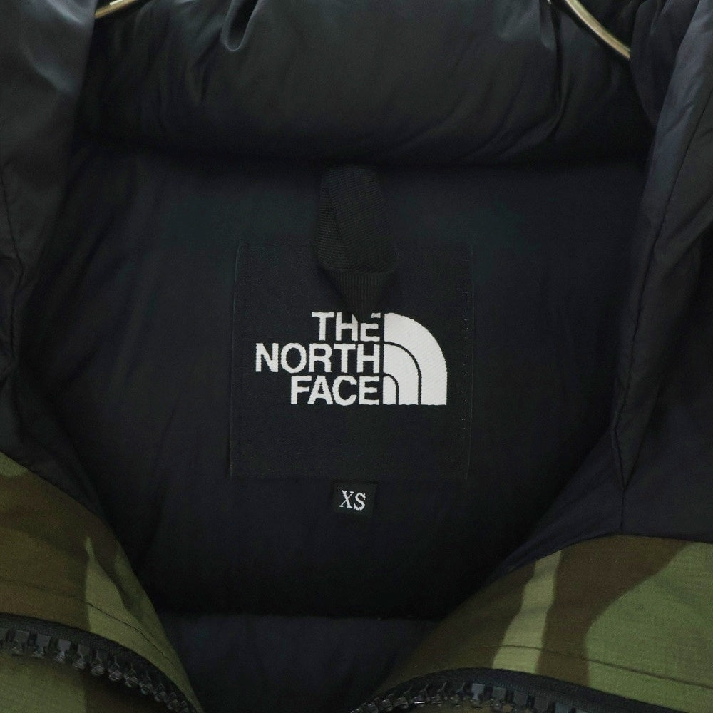 THE NORTH FACE(ザノースフェイス) NOVELTY BALTRO LIGHT JACKET GORE-TEX ノベルティ バルトロ ライト ゴアテックス ジップアップ ナイロン ダウン ジャケット カーキ ND91951