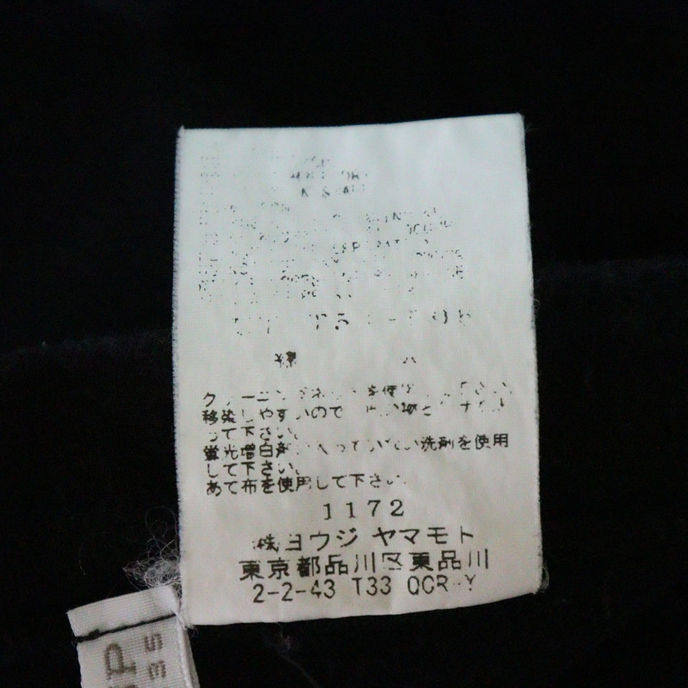 s'yte(サイト) プリント クルーネック 半袖Tシャツカットソー ブラック