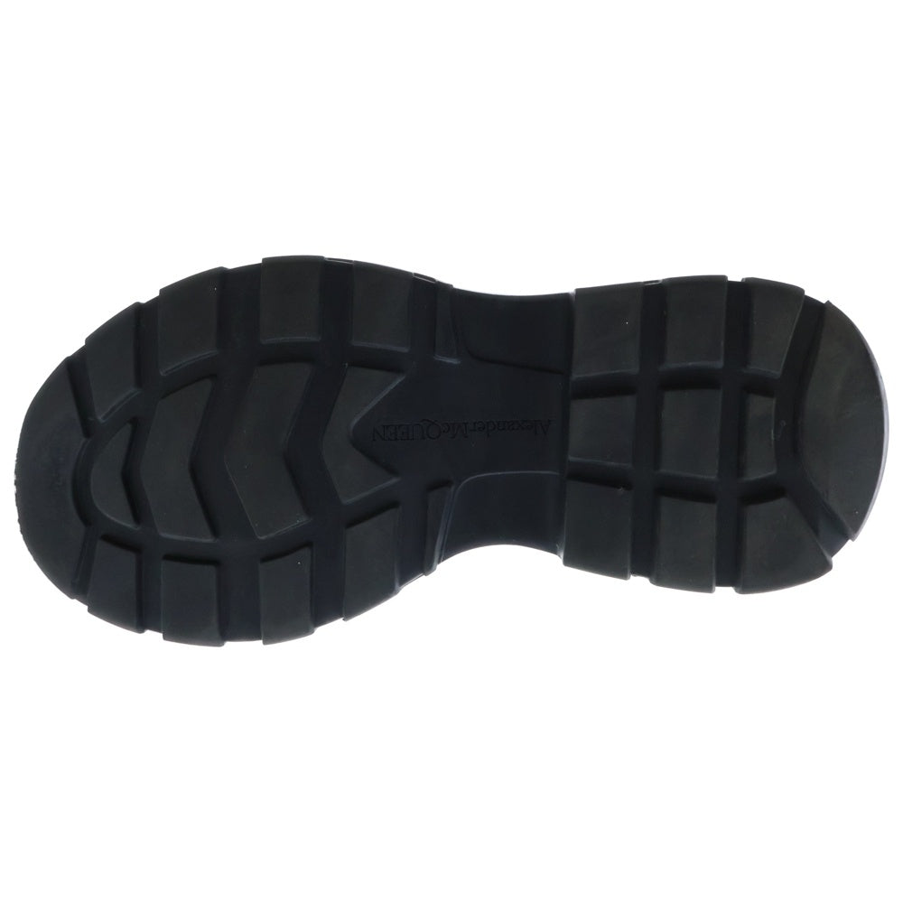 Alexander McQueen(アレキサンダーマックイーン) Tread Slick トレッド スリック レザー ローカットスニーカー ブラック 756490