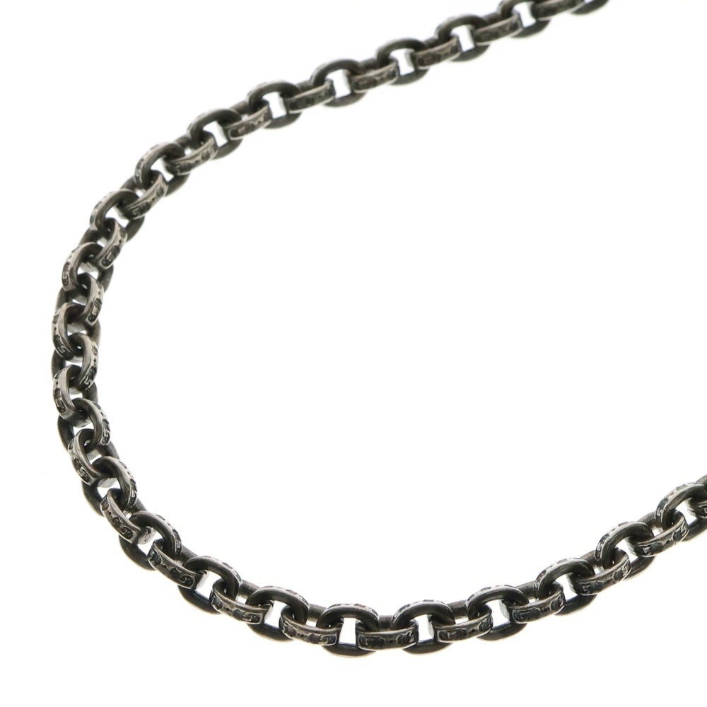 CHROME HEARTS(クロムハーツ) PAPER CHAIN 20 ペーパーチェーンネックレス 20inch シルバー BCA087