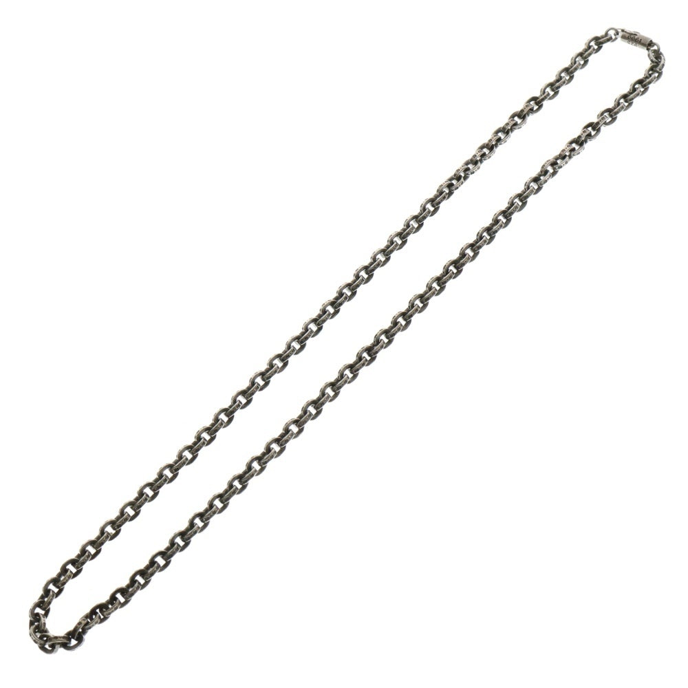 CHROME HEARTS(クロムハーツ) PAPER CHAIN 20 ペーパーチェーンネックレス 20inch シルバー BCA087