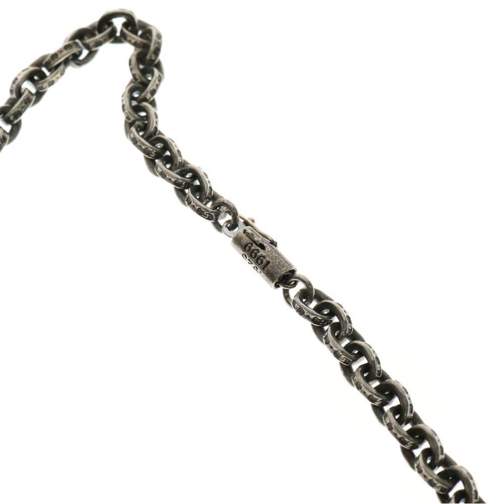 CHROME HEARTS(クロムハーツ) PAPER CHAIN 20 ペーパーチェーンネックレス 20inch シルバー BCA087