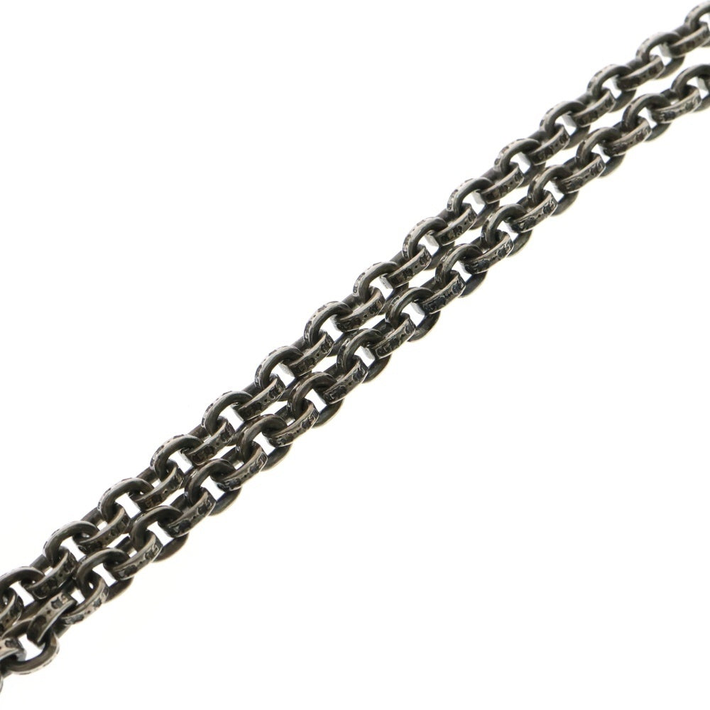 CHROME HEARTS(クロムハーツ) PAPER CHAIN 20 ペーパーチェーンネックレス 20inch シルバー BCA087
