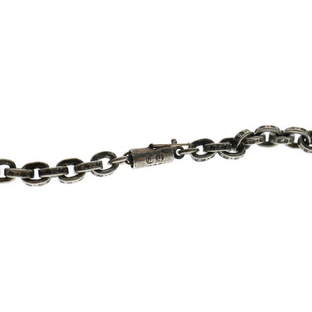 CHROME HEARTS(クロムハーツ) PAPER CHAIN 20 ペーパーチェーンネックレス 20inch シルバー BCA087
