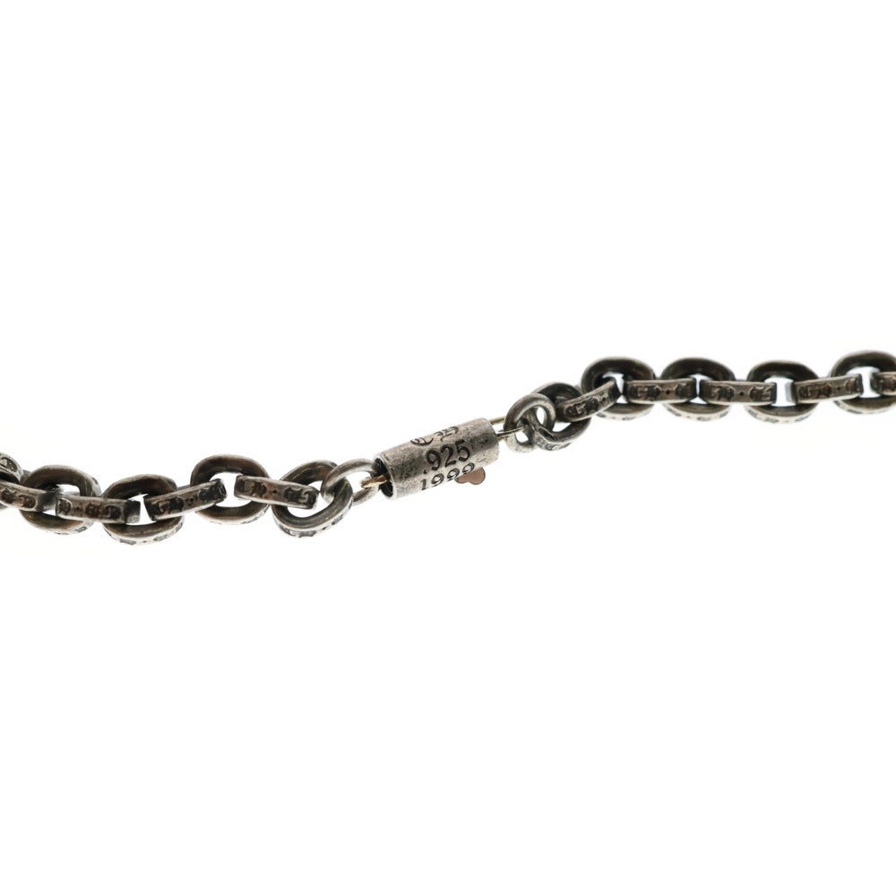 CHROME HEARTS(クロムハーツ) PAPER CHAIN 20 ペーパーチェーンネックレス 20inch シルバー BCA087