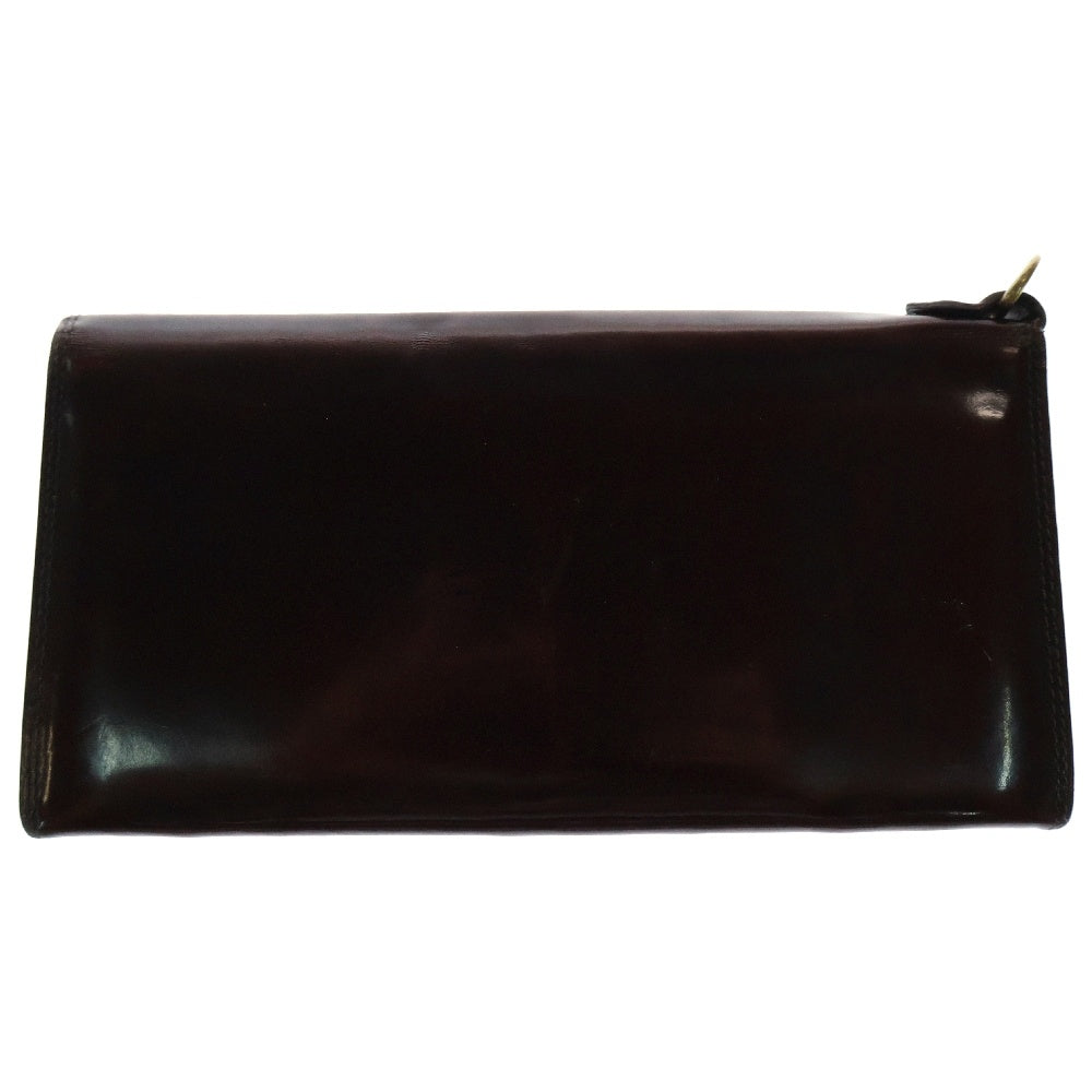 PORTER(ポーター) GLADHAND別注 BELONGINGS WALLET レザーロングウォレット 長財布 ブラウン