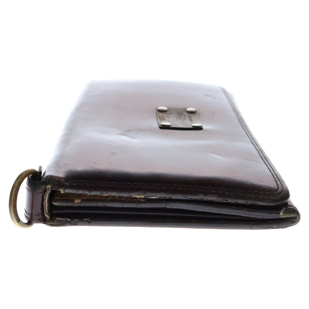 PORTER(ポーター) GLADHAND別注 BELONGINGS WALLET レザーロングウォレット 長財布 ブラウン