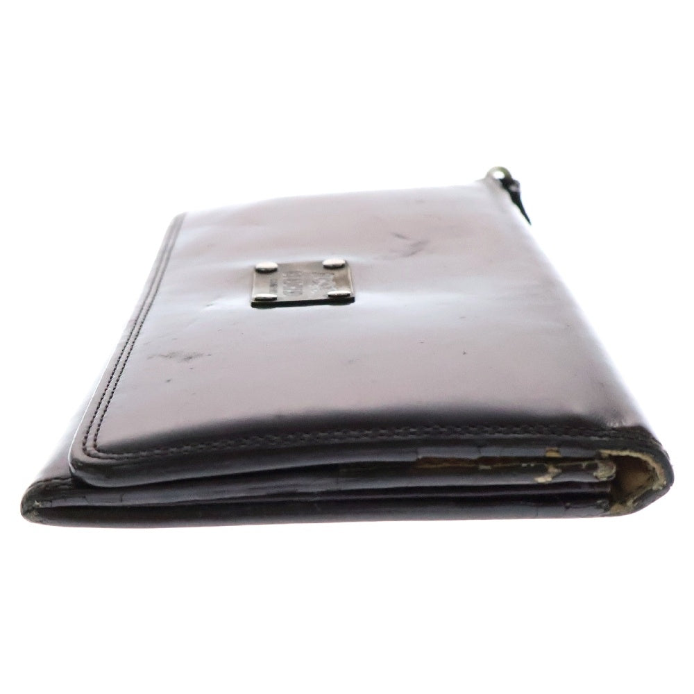PORTER(ポーター) GLADHAND別注 BELONGINGS WALLET レザーロングウォレット 長財布 ブラウン