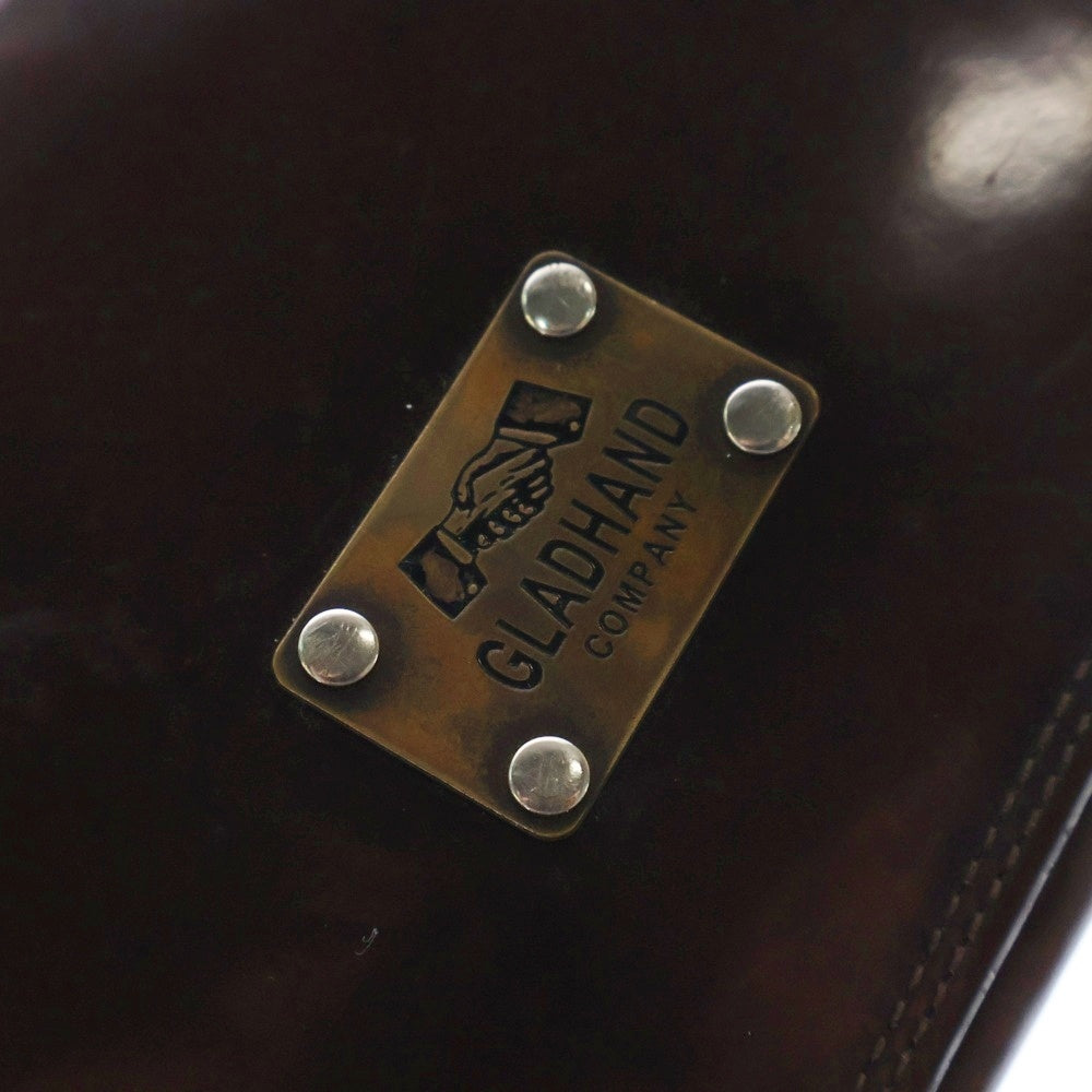 PORTER(ポーター) GLADHAND別注 BELONGINGS WALLET レザーロングウォレット 長財布 ブラウン