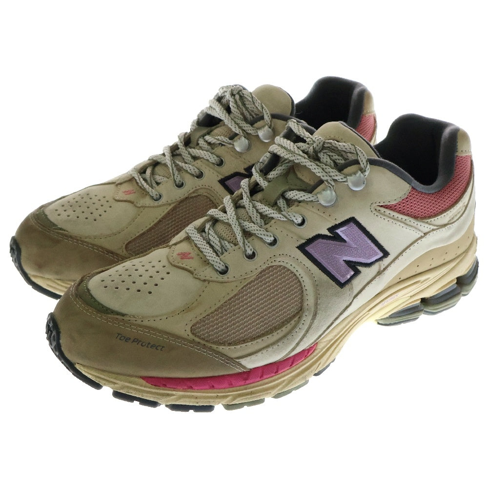 New Balance(ニューバランス) M2002RWL ローカット スニーカー ベージュ US10/28cm