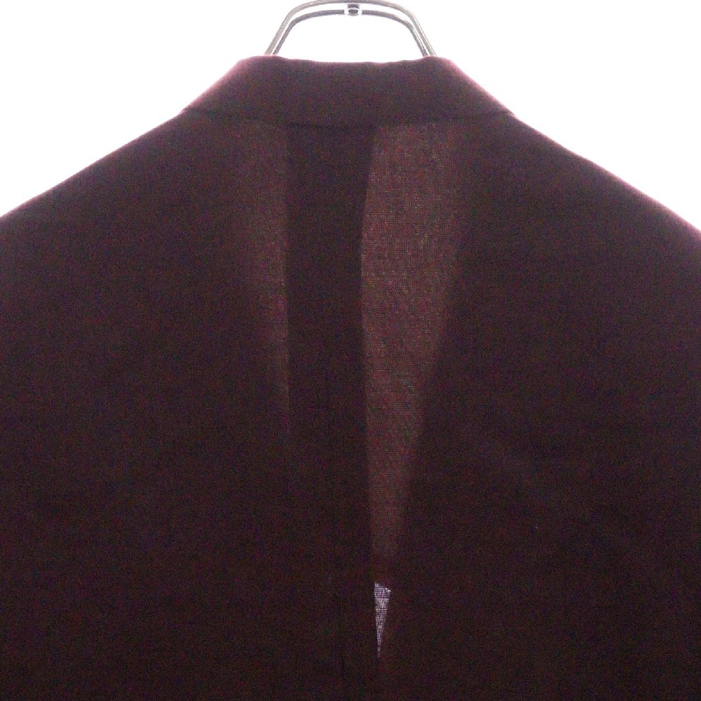 Yohji Yamamoto POUR HOMME(ヨウジヤマモト プールオム) 90S レーヨン 2Bシングル テーラードジャケット レッド