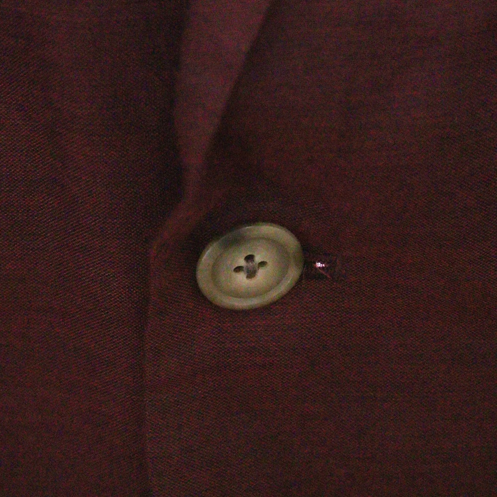 Yohji Yamamoto POUR HOMME(ヨウジヤマモト プールオム) 90S レーヨン 2Bシングル テーラードジャケット レッド