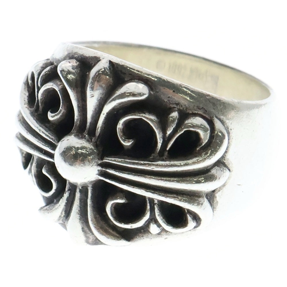 CHROME HEARTS(クロムハーツ) KEEPER RING キーパーリング シルバー BCA348