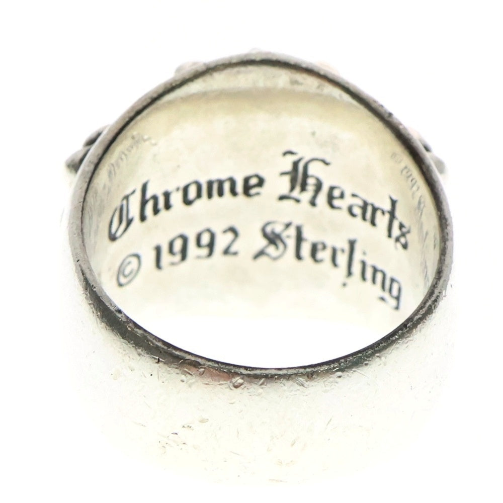 CHROME HEARTS(クロムハーツ) KEEPER RING キーパーリング シルバー BCA348