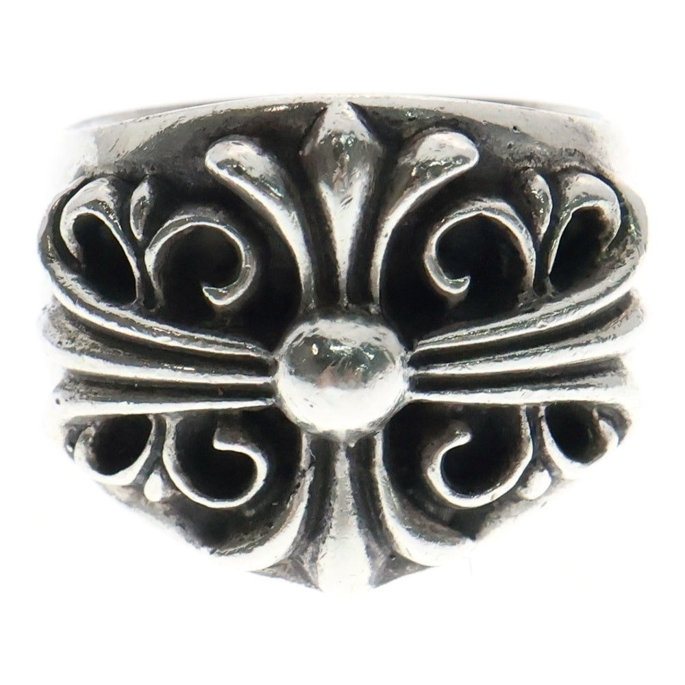 CHROME HEARTS(クロムハーツ) KEEPER RING キーパーリング シルバー BCA348