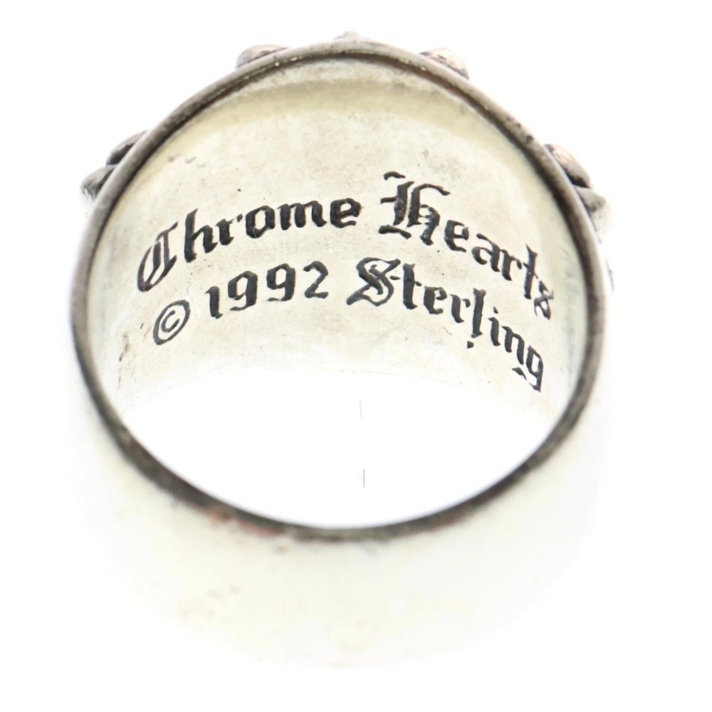 CHROME HEARTS(クロムハーツ) KEEPER RING キーパーリング シルバー BCA348