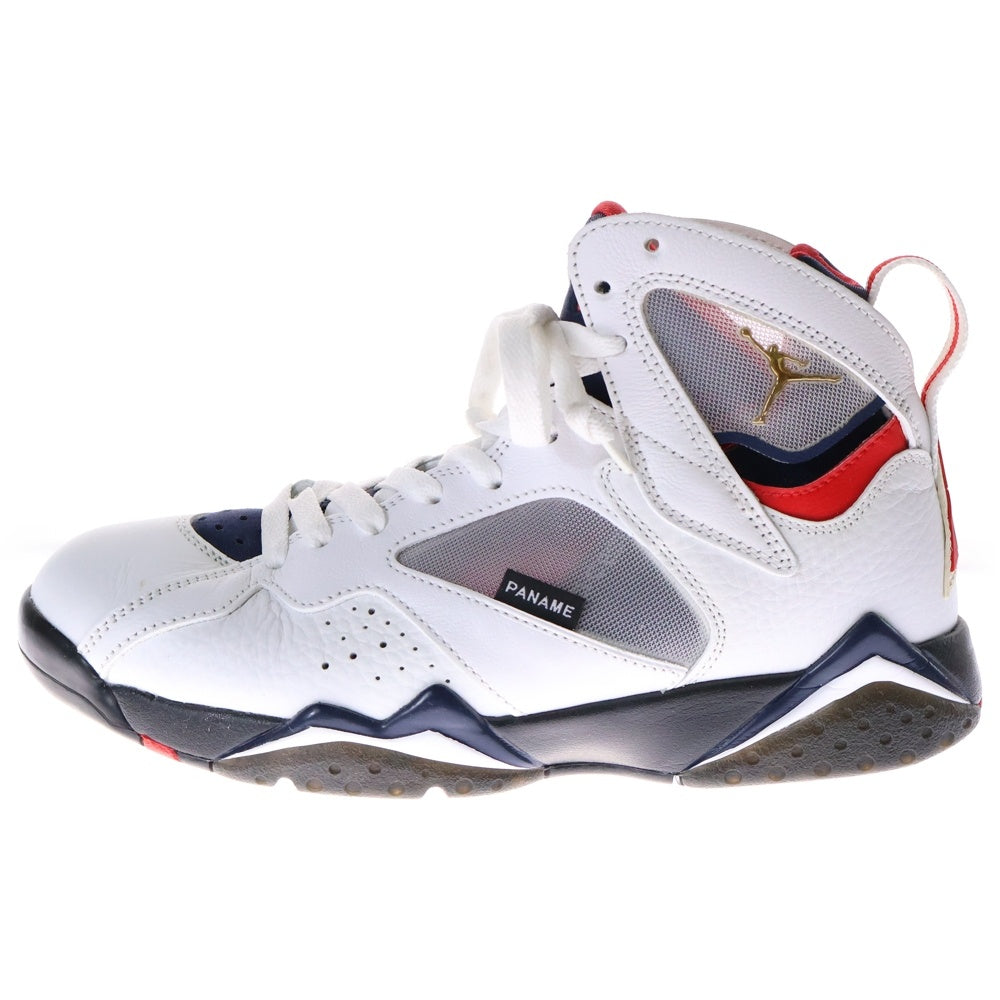 NIKE(ナイキ) ×PSG AIR JORDAN 7 RETRO BCFC パリサンジェルマン エアジョーダン レトロ ハイカットスニーカー ホワイト/レッド US8/26cm CZ0789-105
