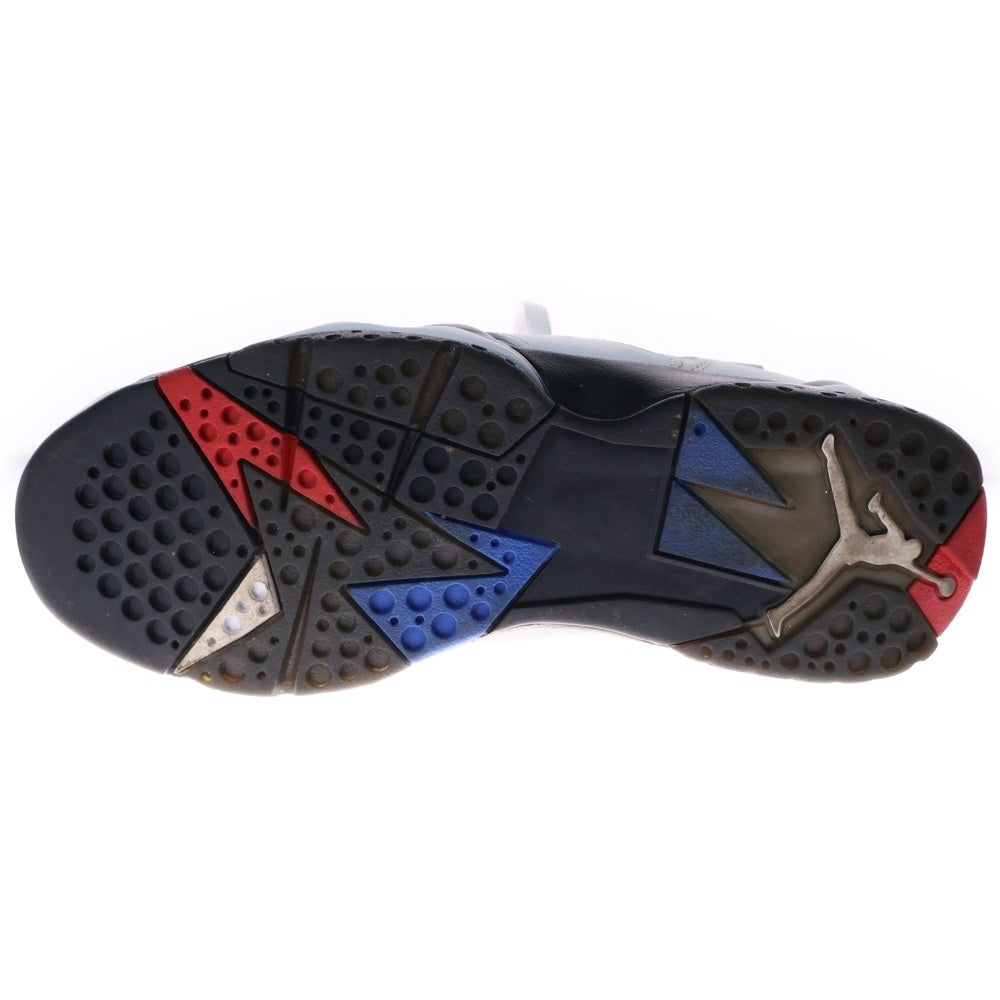 NIKE(ナイキ) ×PSG AIR JORDAN 7 RETRO BCFC パリサンジェルマン エアジョーダン レトロ ハイカットスニーカー ホワイト/レッド US8/26cm CZ0789-105