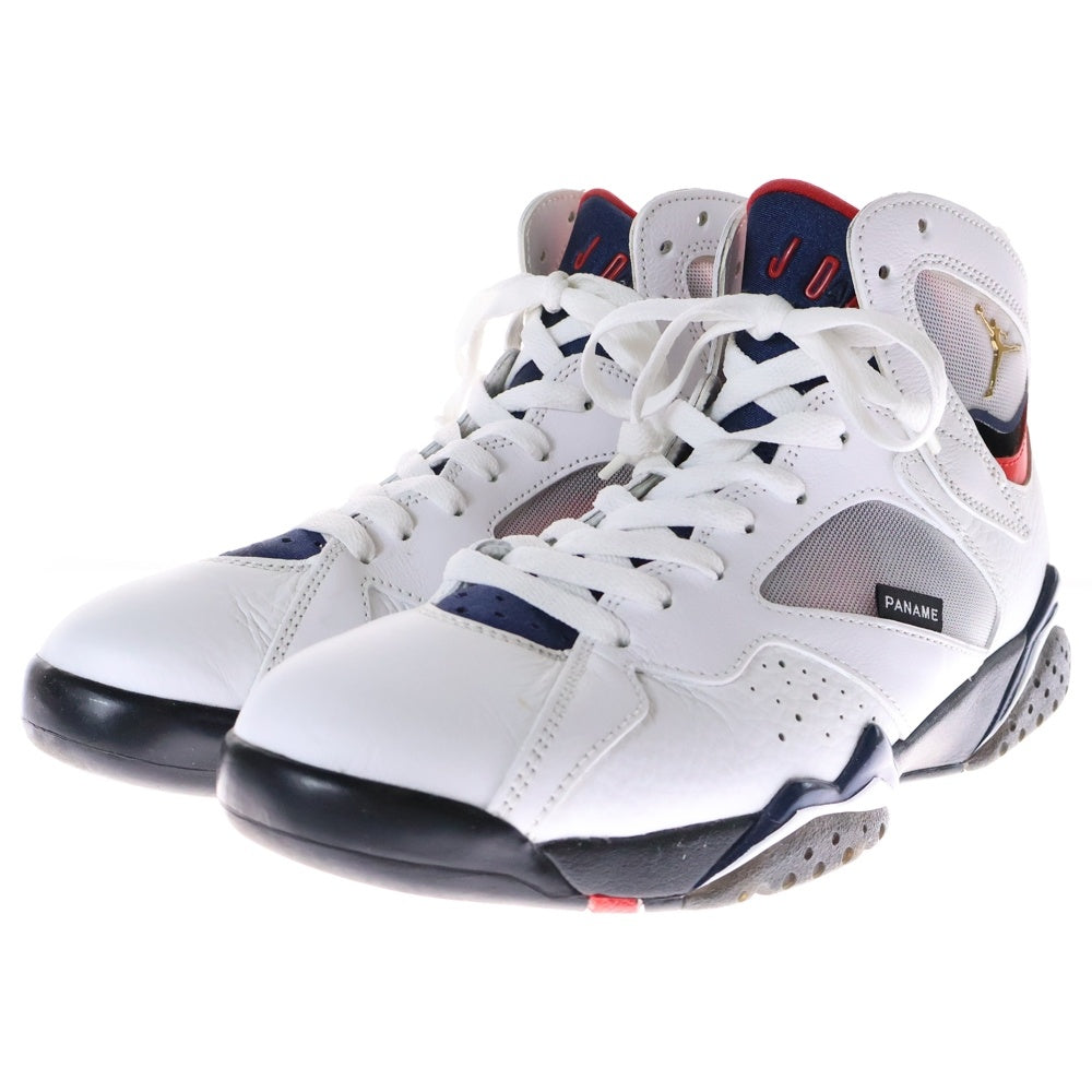 NIKE(ナイキ) ×PSG AIR JORDAN 7 RETRO BCFC パリサンジェルマン エアジョーダン レトロ ハイカットスニーカー ホワイト/レッド US8/26cm CZ0789-105