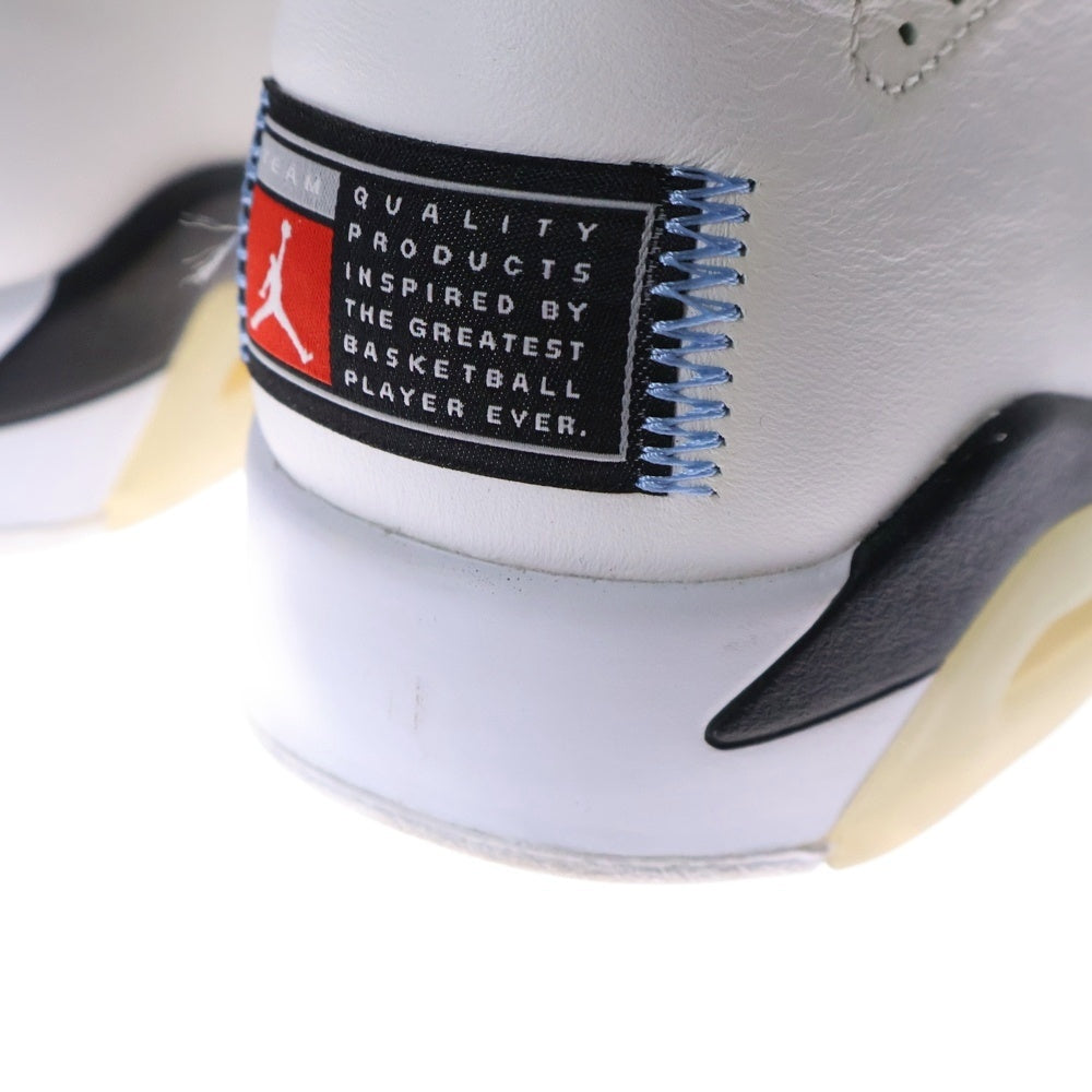 NIKE(ナイキ) AIR JORDAN 6 RETRO UNC エアジョーダン レトロ ハイカットスニーカー ホワイト/ブルー US8/26cm CT8529-410