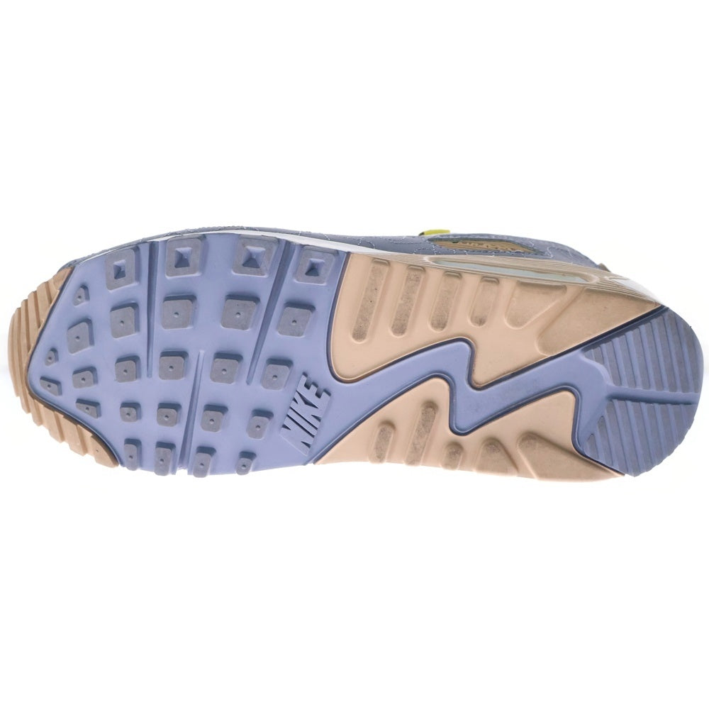 NIKE(ナイキ) AIR MAX 90SE エアマックス ローカットスニーカー ホワイト/グリーン US8.5/26.5cm DV2614-100
