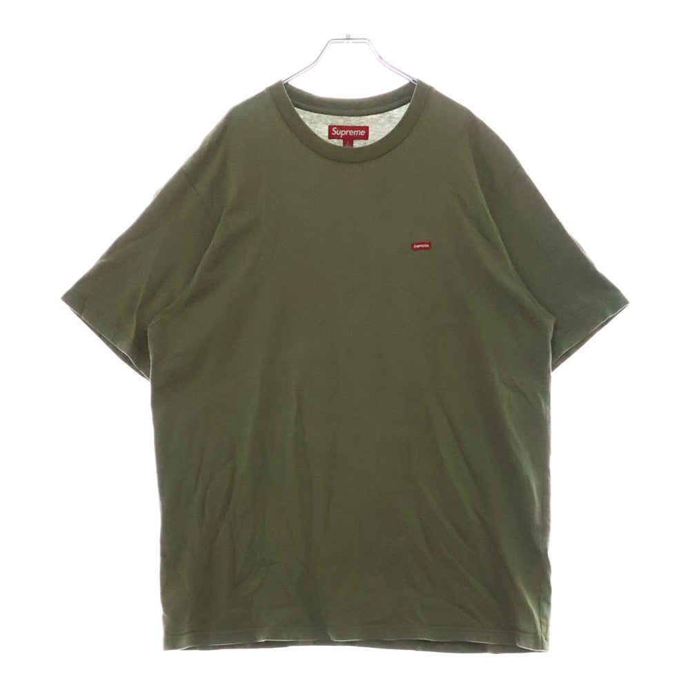 SUPREME(シュプリーム) 24SS Small Box Tee スモールボックスロゴプリント半袖Tシャツ カットソー カーキ
