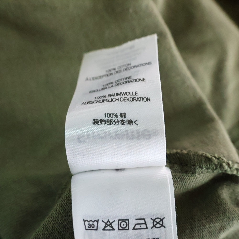SUPREME(シュプリーム) 24SS Small Box Tee スモールボックスロゴプリント半袖Tシャツ カットソー カーキ
