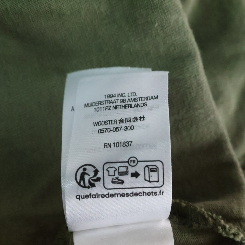 SUPREME(シュプリーム) 24SS Small Box Tee スモールボックスロゴプリント半袖Tシャツ カットソー カーキ