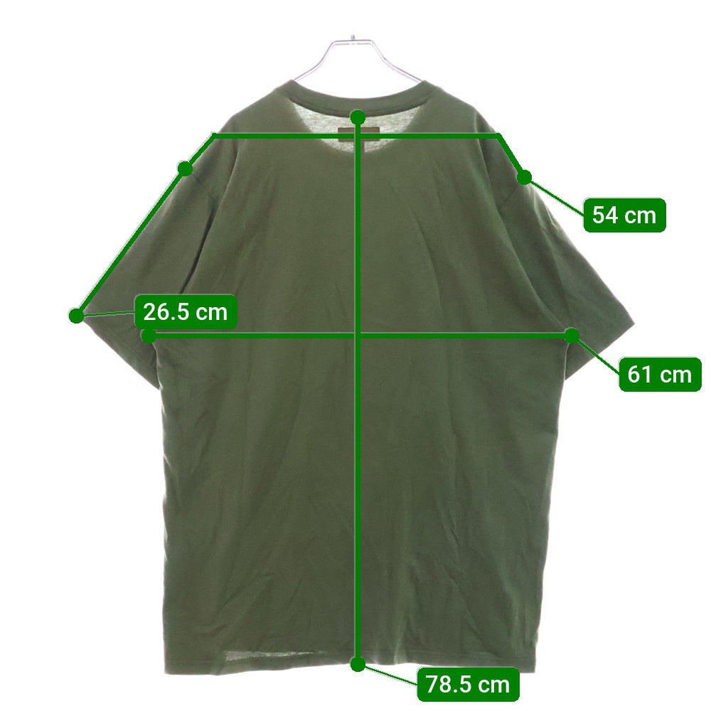 SUPREME(シュプリーム) 24SS Small Box Tee スモールボックスロゴプリント半袖Tシャツ カットソー カーキ