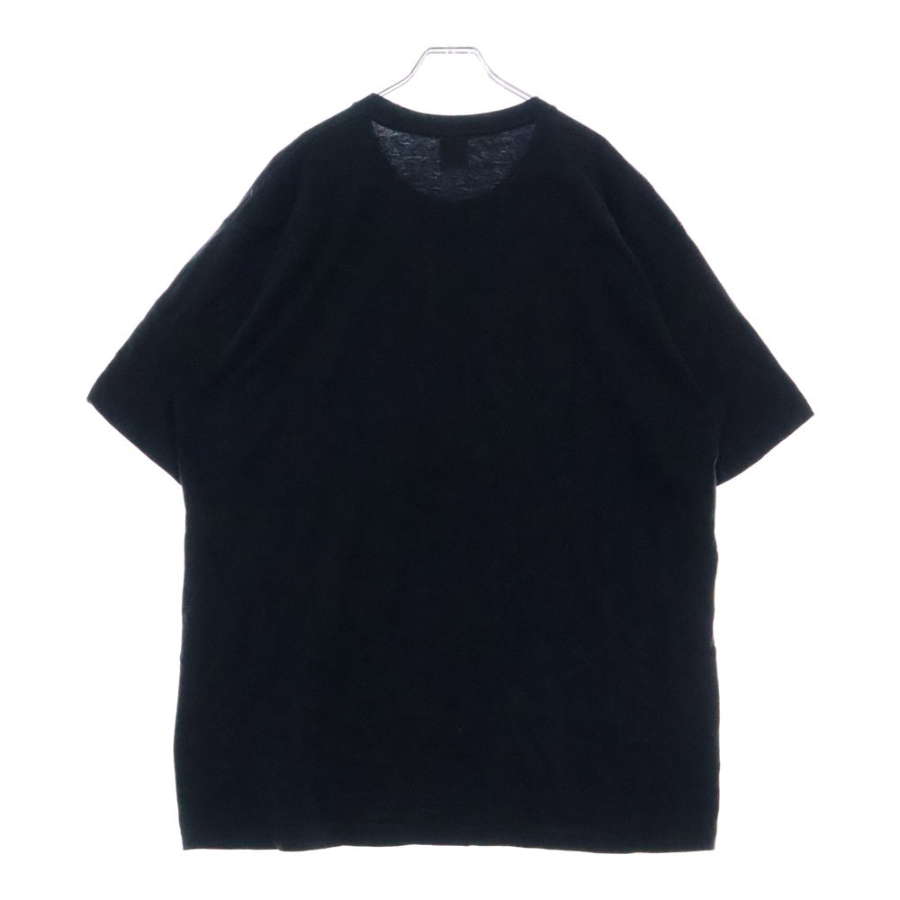 SUPREME(シュプリーム) 24SS Maradona Tee マラドーナ フロントプリント 半袖Tシャツ カットソー ブラック
