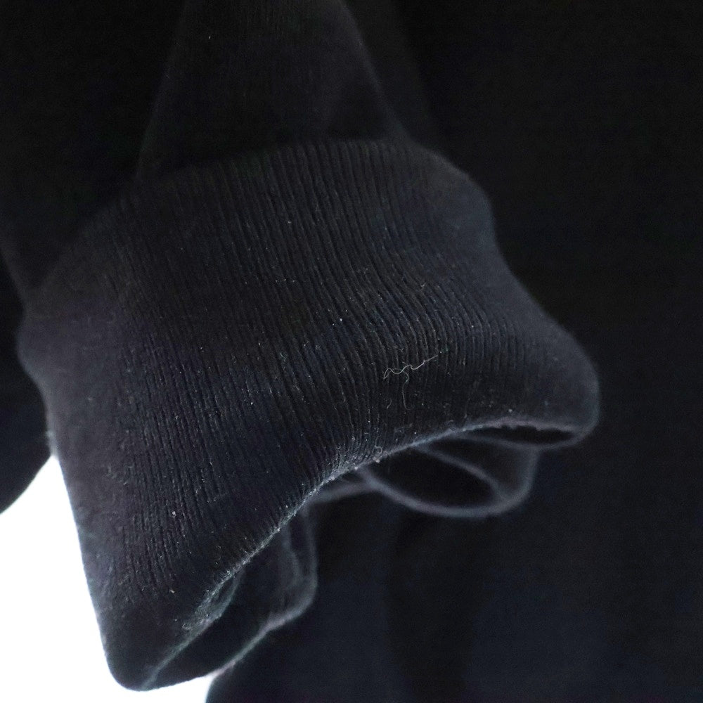 SUPREME(シュプリーム) 24AW Embroidered Script Hooded Sweatshirt エンブロイド スクリプト ロゴ スウェット プルオーバーパーカー ブラック