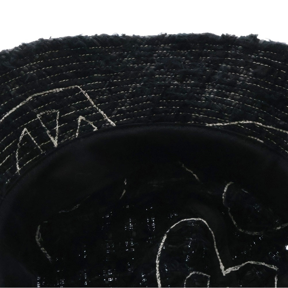 READY MADE(レディメイド) TWEED BUCKET HAT/BLK ツイード バケットハット 帽子 ブラック RE-TW-BK-00-00-292
