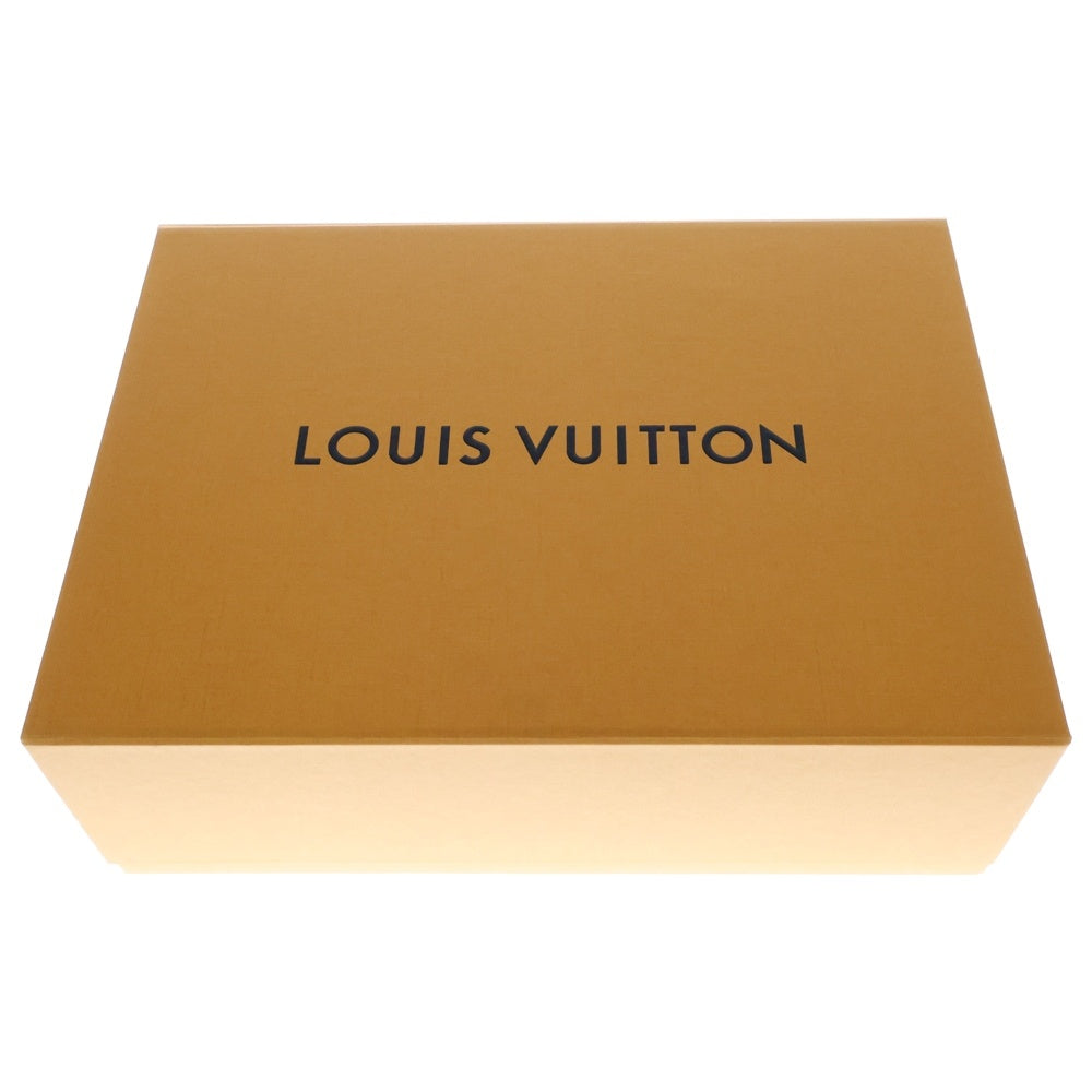LOUIS VUITTON(ルイヴィトン) 24SS Derby LV Checker チェッカーライン ダービー ローファー シューズ ブラック SH1203