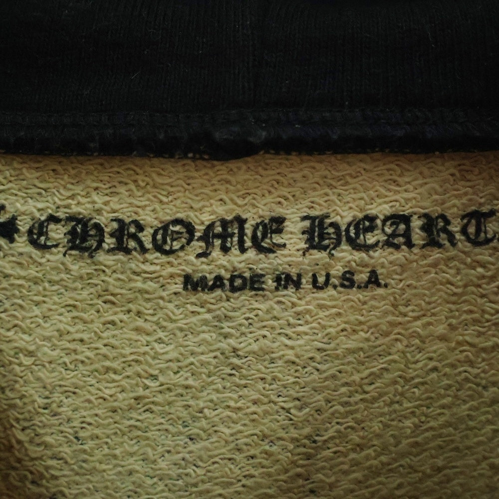CHROME HEARTS(クロムハーツ) 22SS ×MATTY BOY PPO CAUTION HD PLVR マッティボーイ カモフラ総柄 チョンパープリントスウェット プルオーバーパーカー カーキ