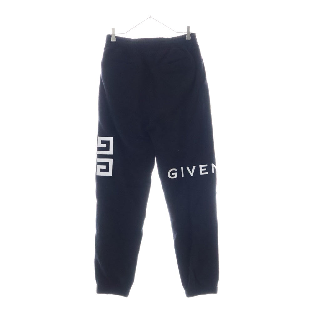 GIVENCHY(ジバンシィ) 4Gロゴ スウェット ロングパンツ ブラック BM50WB3YMG