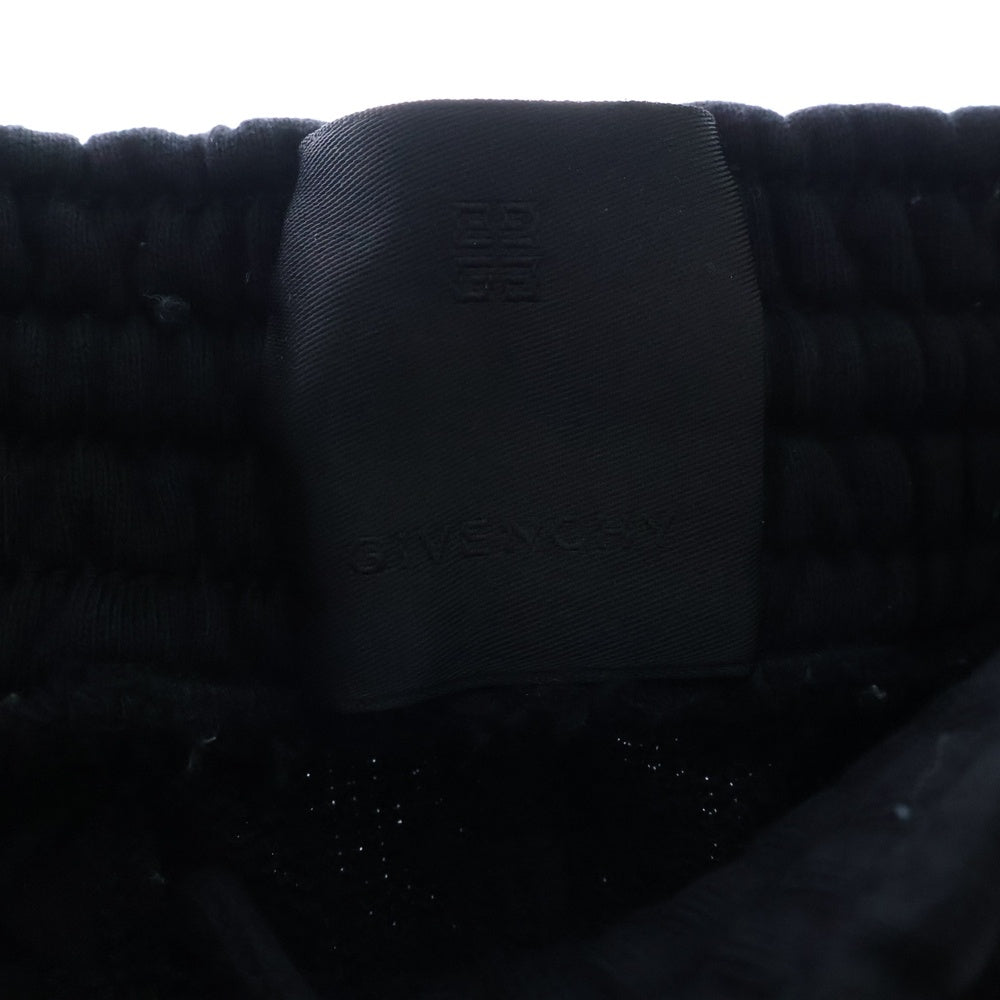 GIVENCHY(ジバンシィ) 4Gロゴ スウェット ロングパンツ ブラック BM50WB3YMG